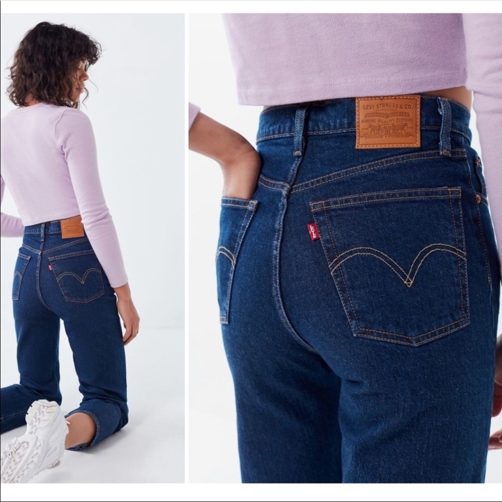 Levi’s Ribcage Straight Jeans